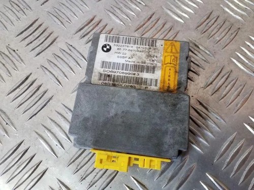BMW 7 E65, E66, E67 Airbag-Steuergerät 532237815 6970899 3.00 Diesel 25137293
