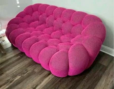 Roche Bobois Bubble Sofa, Original Techno Fabric! By Sacha Lakic *Made In Italy*