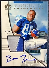 BEN TROUPE 2004 SP Authentic 2-Color Rookie Patch Autograph 368/799