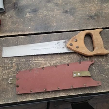 Rare Pennsylvania Saw Corporation Double Sided Saw w/ Cover Specialty USA Tools