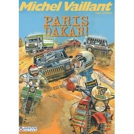 Buch Michel Vaillant Band 41 - Paris - Dakar!
