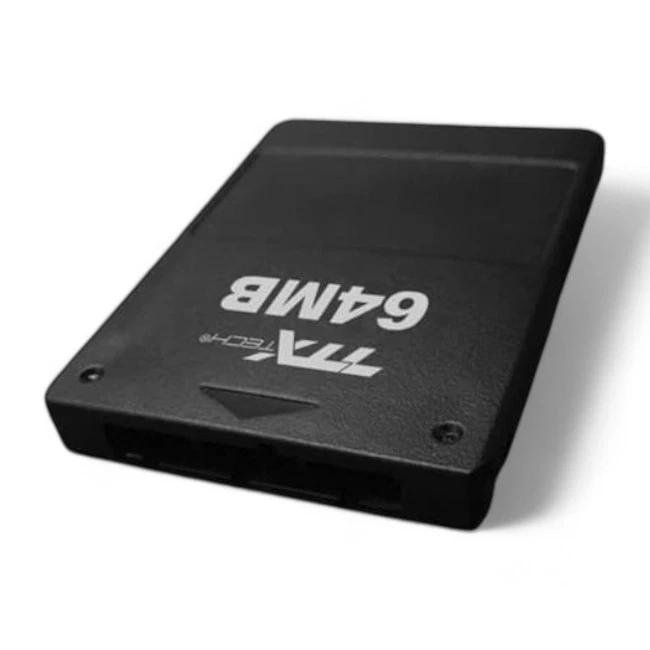 TTX Tech Memory Card 64MB for PS2 - Immagine 2 di 2