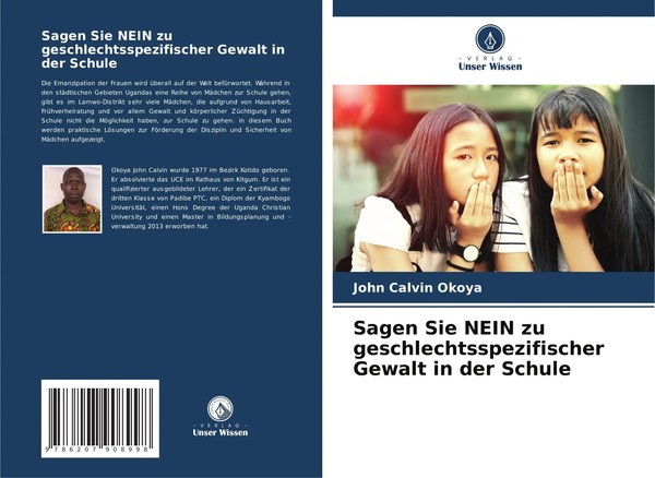 Sagen Sie Nein Zu Geschlechtsspezifischer Gewalt In Der Schule John Calvin Okoya-image