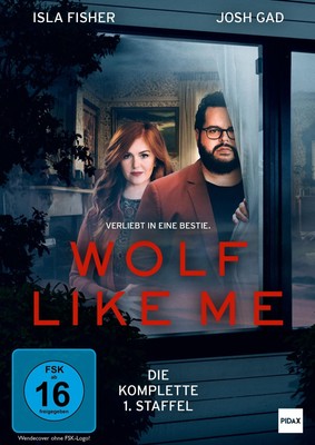 Wolf Like Me, Staffel 1 / Die ersten 6 Folgen der Mysteryserie (DVD) Isla Fisher