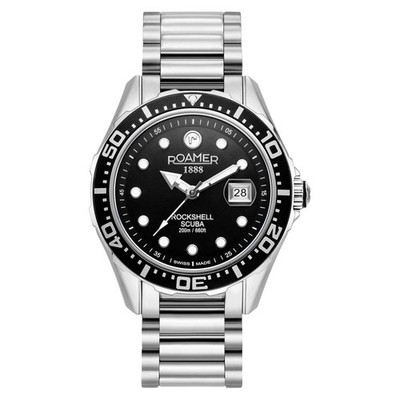 Roamer Rockshell Mark III Scuba 220858 41 85 50   Herrenuhr