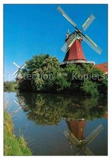	Greetsiel Krummhoern Aurich Niedersachsen Ostfriesische Zwillingsmuehle