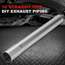 2 Od 2.15 Id Straight 18 Length Mild Steel Exhaust Pipe Tube Tubing Custom