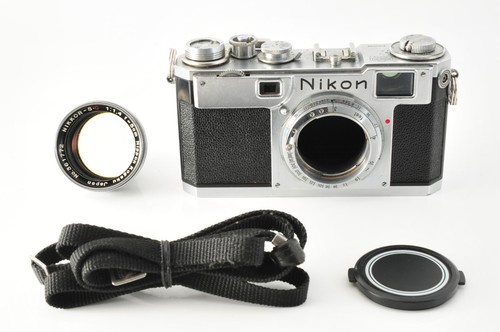 【Tested and Working】 Nikon S2 + Nikkor-S C 5cm F1.4 Rangefinder #1218 - Picture 11 of 13