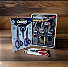 Combination of 7 cutting scissors