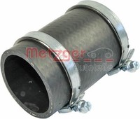 Ladeluftschlauch Links Metzger 2400248 FüR Ford
