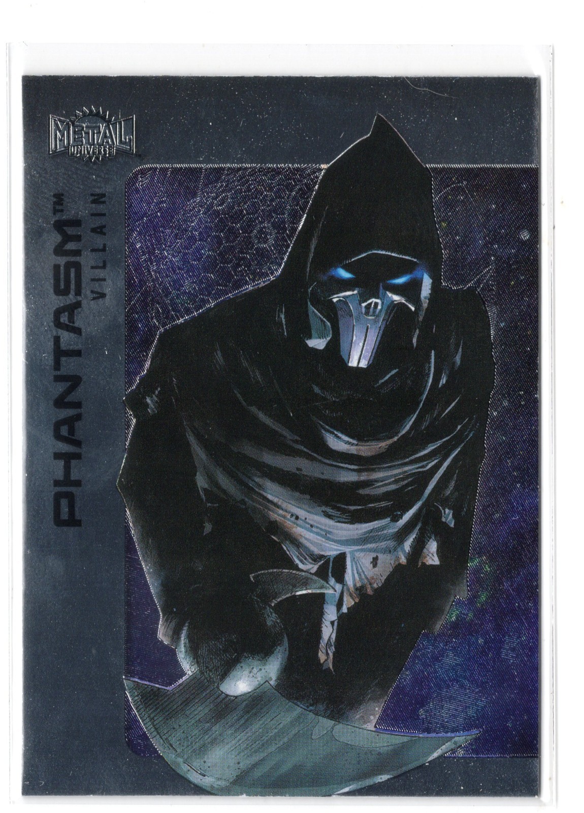2025 Skybox Metal Universe Batman Phantasm #170 VILLAIN HIGH SERIES SP