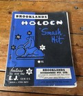 <!--F#f_0-->RARE VINTAGE 48 FJ FE FC FB EK EJ HOLDEN BROOKLANDS SMASH HIT PARTS MANUAL GMH<!--F/-->