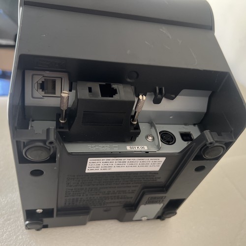 Epson TM-TM88V Thermal Gray M244ASerial RJ12 USB RS-232 USB Working Need Paper - Picture 6 of 10