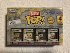 Funko Bitty Pop Mini Figure One Piece 4-Pack Usopp Kaya Kuro & 1/3 Smoker