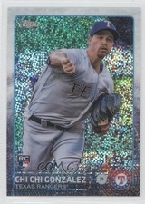 2015 Topps Chrome Update Mega Box Chi Chi Gonzalez #US102 1f0