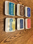 6 Vintage Sucrets Lozenges Tin Excellent Condition