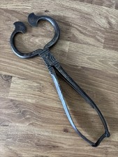 Antico tagliazucchero, taglierina, taglierina, XVIII secolo, lungo 9,5" (L2)B27)