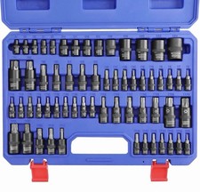 60-piece Master Torx Bit Socket And External Torx Socket Set