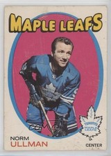 1971-72 O-Pee-Chee Norm Ullman #30 HOF 0a4