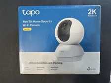 TP-LINK Tapo C210 2-Way Audio Night Vision Pan/Tilt Home Security Wi-Fi Camera