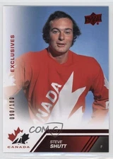 2013 Upper Deck Team Canada Exclusives /100 Steve Shutt #185 HOF
