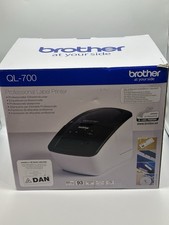 Brother QL-700 Etikettendrucker Thermodrucker...