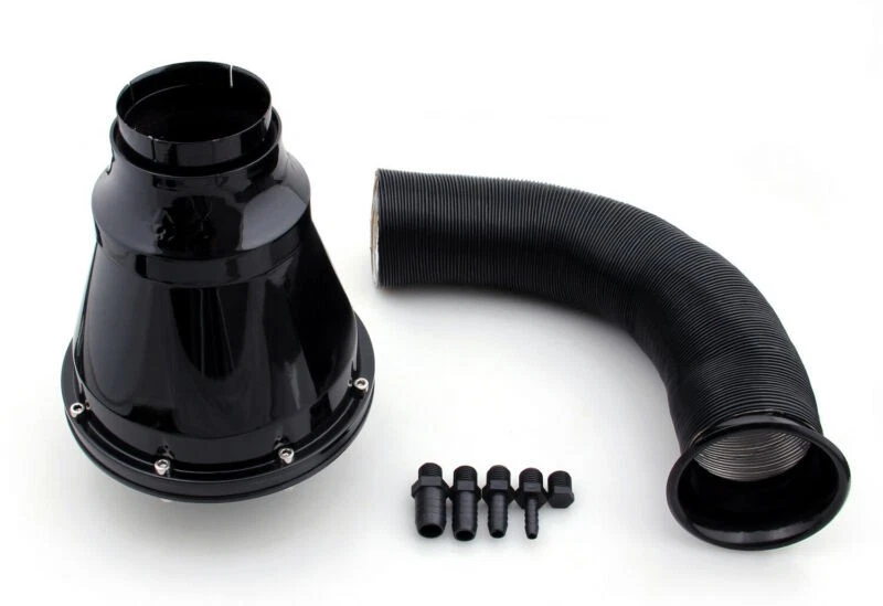 Filtro de aire universal para automóvil sistemas de admisión cerrados en frío CIS 70 mm negro Foto 3 de 4