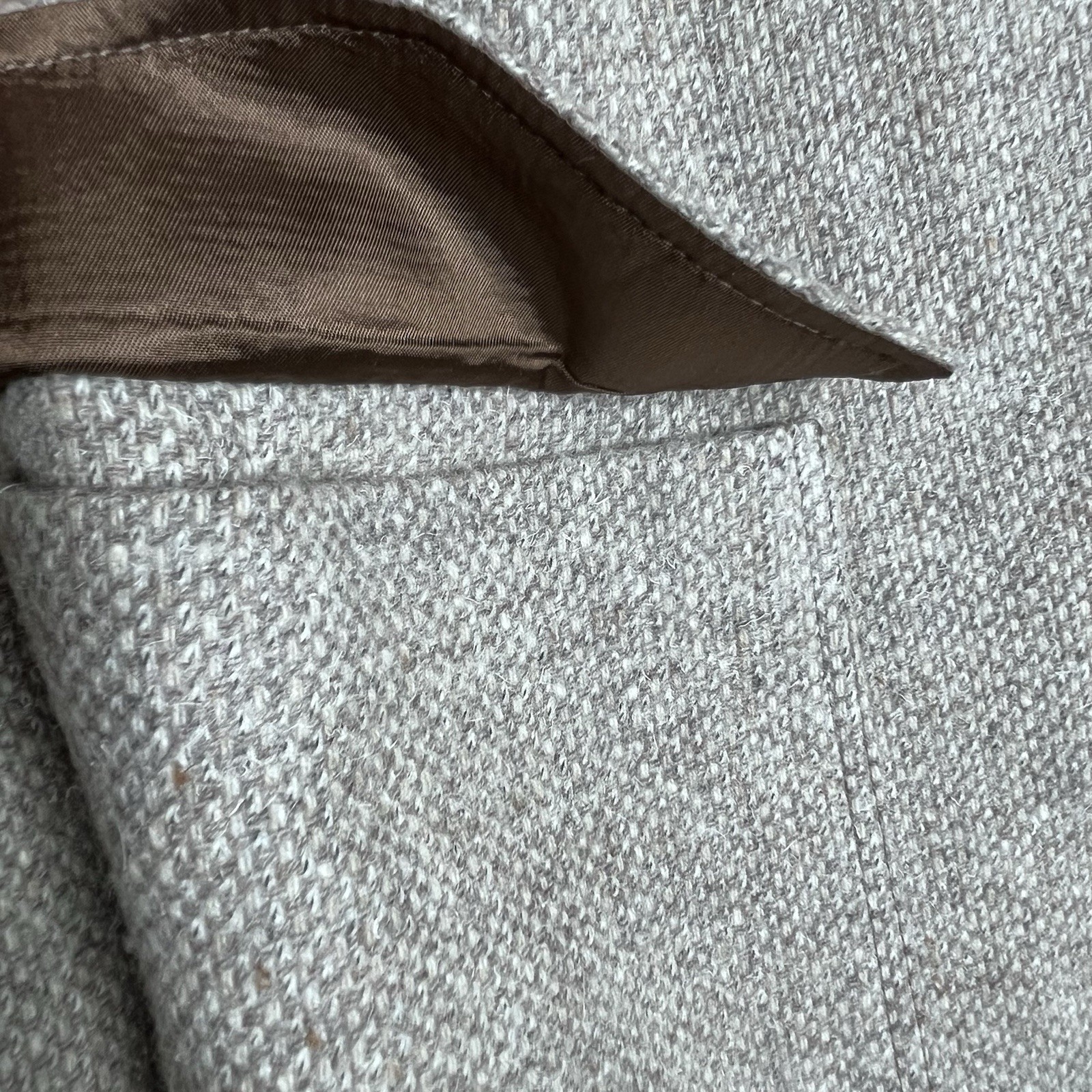 Pendleton Tweed Wool Suede Elbow Patch Western Bl… - image 5