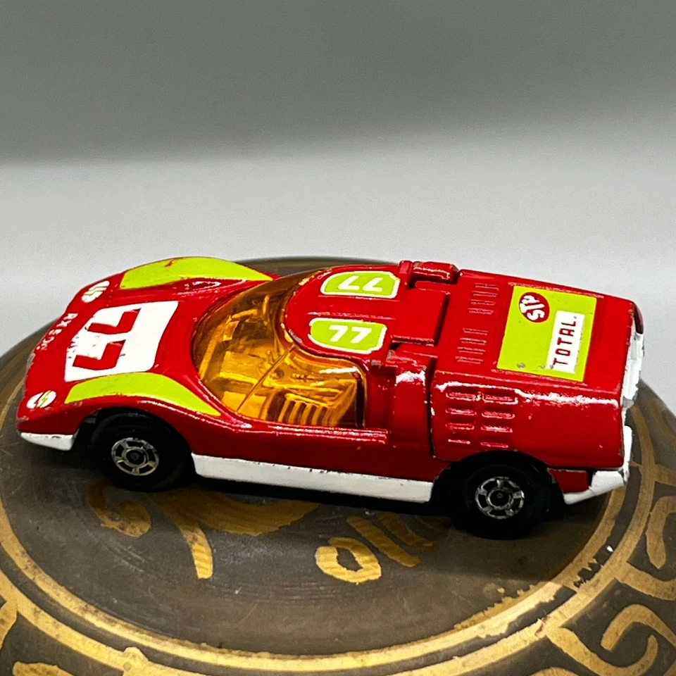 火柴盒 Superfast 66 号马自达 RX500 Streakers 5 辐条 1971 年收藏品汽车 — 第 3/4 张图片