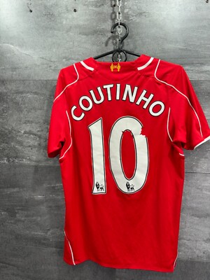 Liverpool Home Maillot de foot 2013 - 2014. Sponsored by Standard Chartered