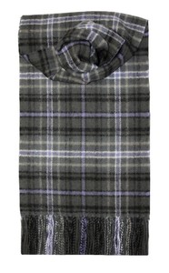 SCOTLAND FOREVER ANTIQUE TARTAN SCARF 100% LAMBSWOOL by ...