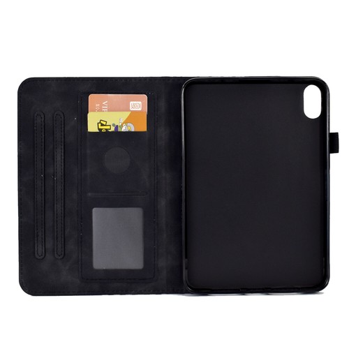 For iPad 10th Gen 10.9'' 2022 Embossed Leather Flip Stand Card Slots Smart Case - Picture 17 of 71