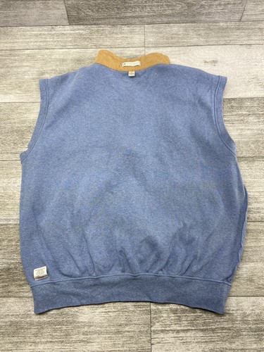 Peter Millar Quarter Zip Collared Pullover Vest Large Cotton Carpe Deim Golf - Picture 13 of 17