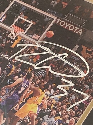 Ron Artest Autographed 8x10 Photograph Signed Framed Metta World Peace LA Lakers - Picture 3 of 9