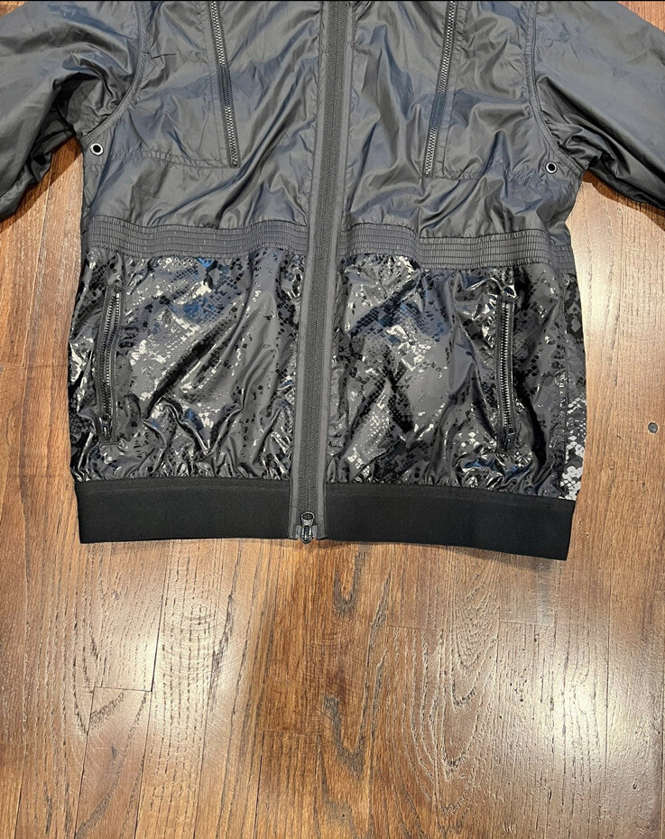 Adidas by Stella McCartney Climastorm Windbreaker Black Adidas by Stella McCartney Climastorm Windbreaker Black