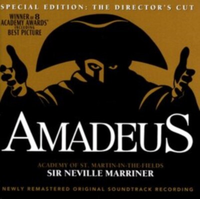 Sir Neville Marriner, Academy Of St. Martin-in-the-Fields   Amadeus 2 CD Set