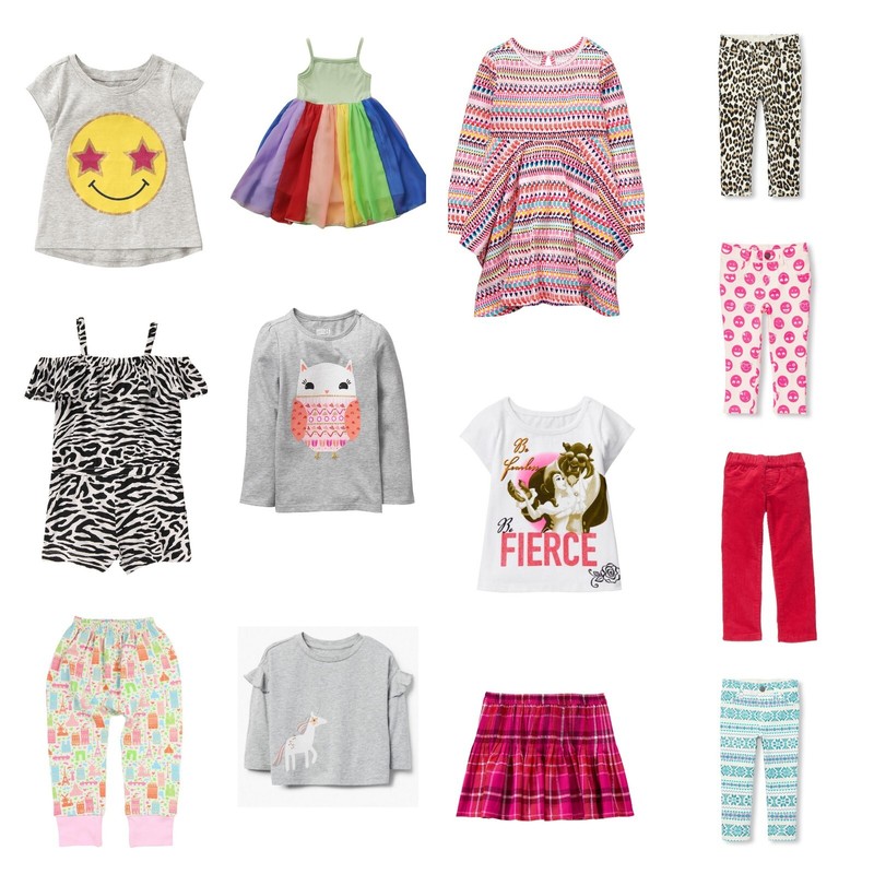 NWT Toddler Girls Clothes Lot 3T Crazy 8 Gymboree TCP Wholesale Shirts Pants