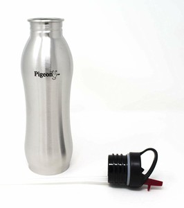 pigeon stainless steel water bottle with handle 1 litre