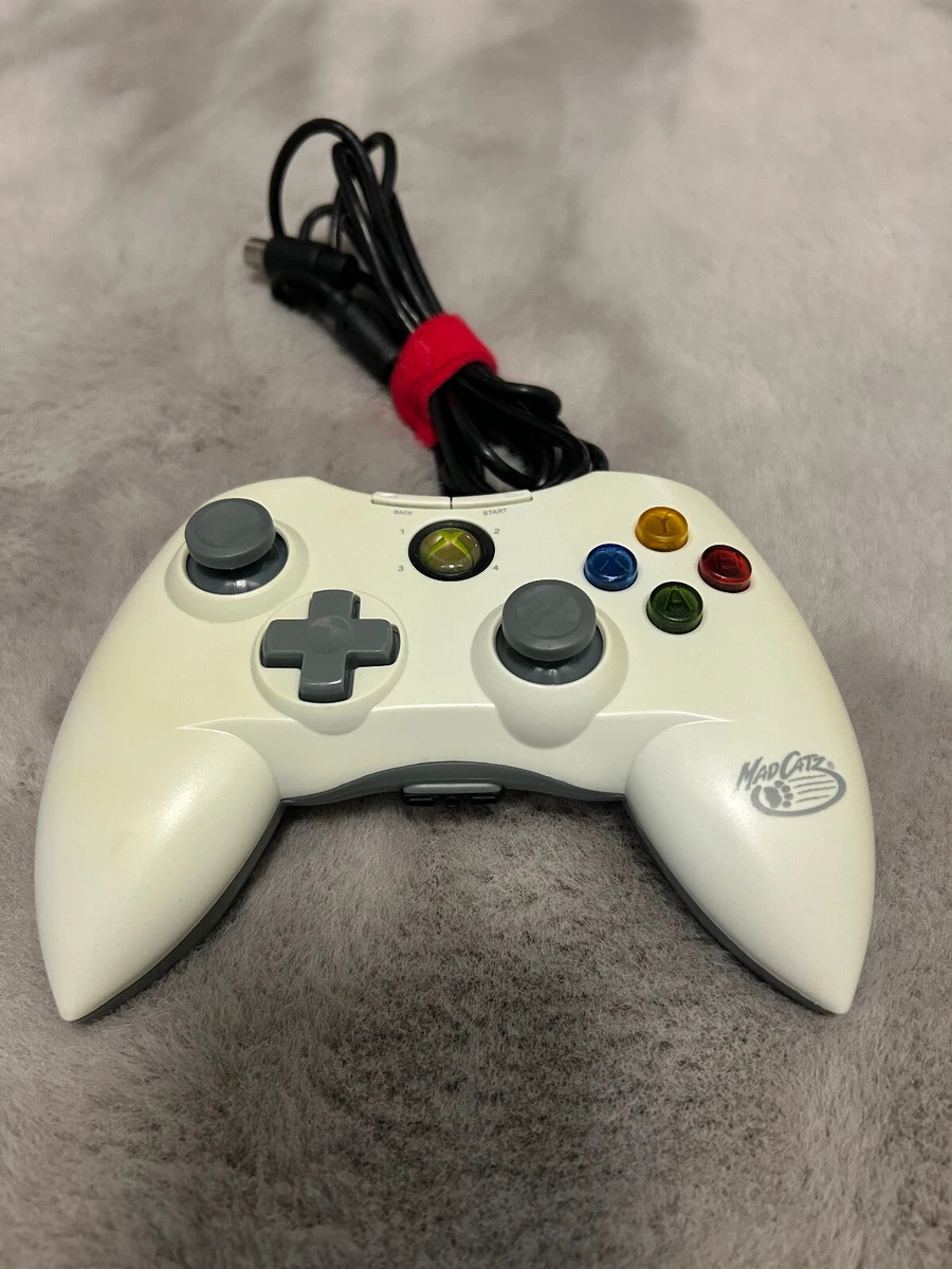 Preços baixos em Videogame Branco Mad Catz para Microsoft Xbox 360