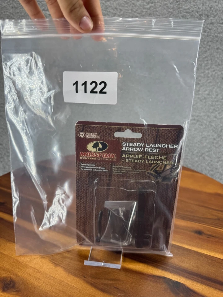 Reposaflechas Lanzador Estable Mossy Oak Tiro con Arco para Flechas de Aluminio y Carbono Foto 3 de 3