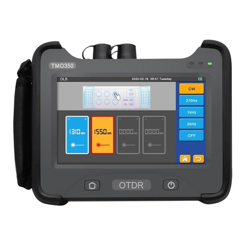 Riflettometro ottico dominio del tempo OTDR OPM OLS VFL IOLM 1310/1550/850/1300NM - Foto 5 di 6