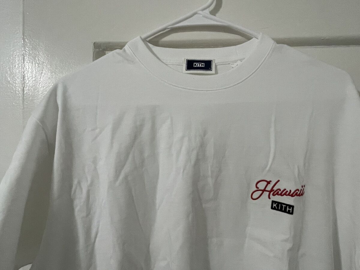 New With Tags Kith Hawaii Tee White Size Small | eBay New With Tags Kith Hawaii Tee White Size Small | eBay