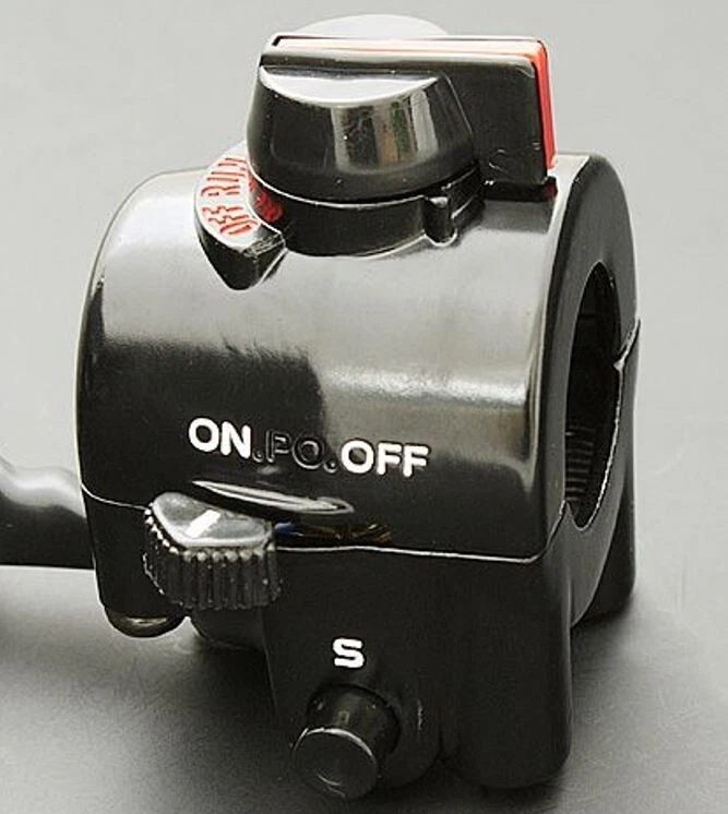 Kawasaki Z1 Z2 1972-1975 Early Model Right Handlebar Switch Repro Made in Japan - Изображение 4 из 4