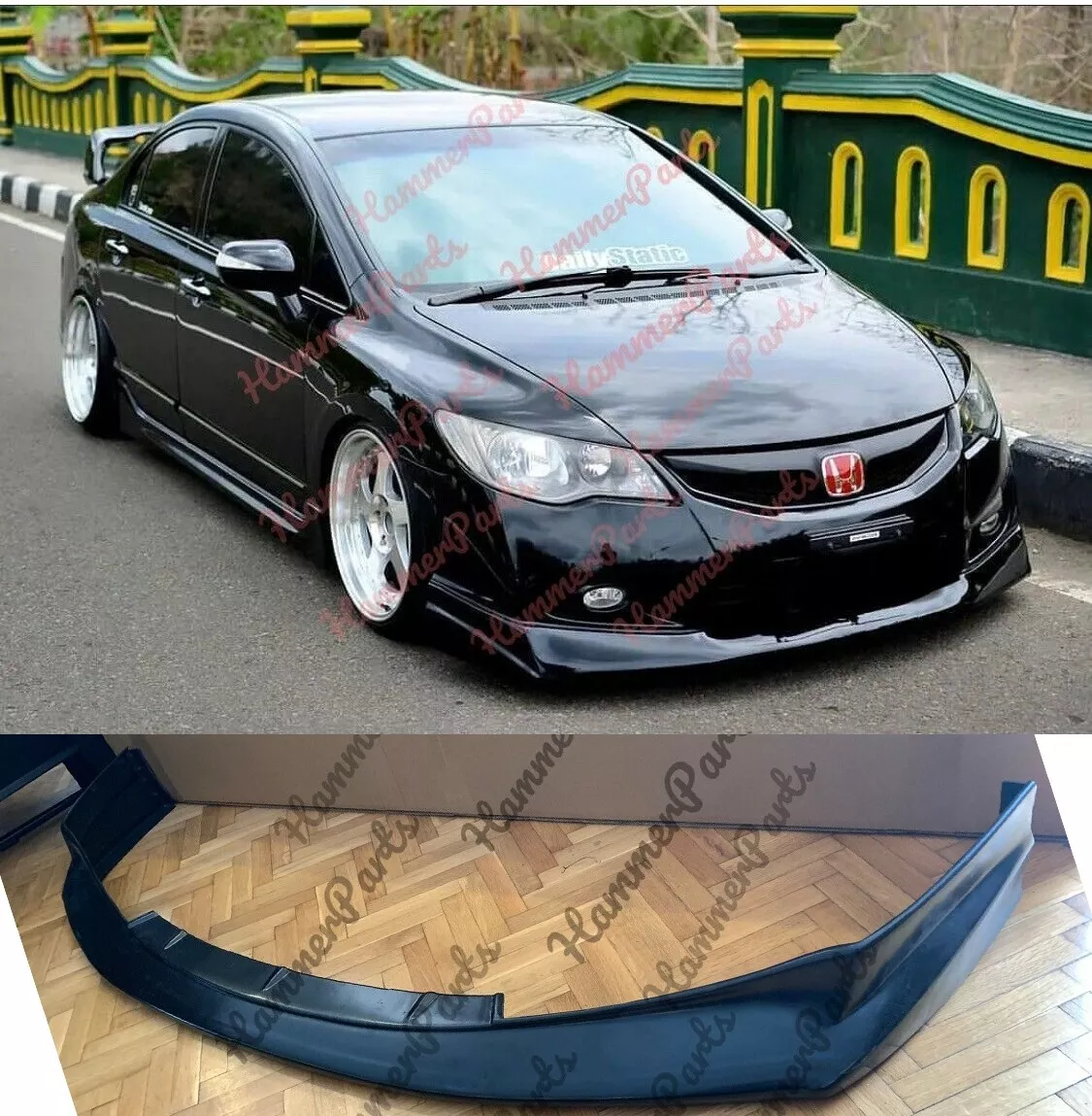 Fd2 2024 front lip