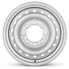 New Wheel For 2012-2020 Nissan NV 3500 17 Inch Silver Steel Rim