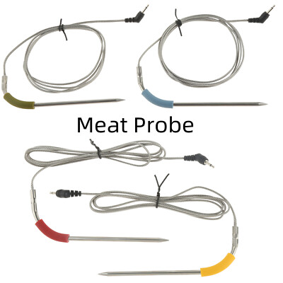 2 Stück Fleischsonden-Sondenhalter-Clips Ersatzteile für Weber iGrill Mini 2 3