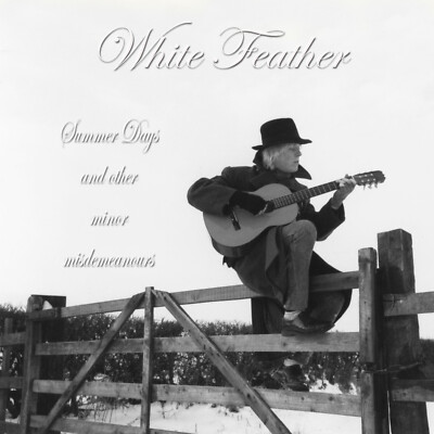 White Feather Summer Days/Golden Haze + LP limited edition Nottingham psych band