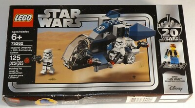 LEGO 75262 Imperial Dropship – 20th Anniversary Ed Han Solo Shadow
