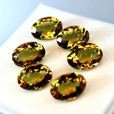 Certified 100 Ct Natural Oval Shape Zultanite Color Changing Turkish Gemstone