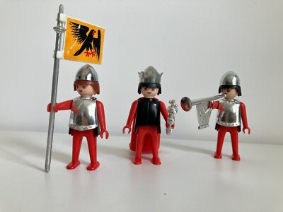 playmobil vintage - Ritter - Konvolut 3 Figuren